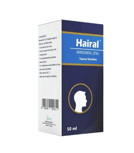 HAIRAL 5% TOPICAL SOLUTION