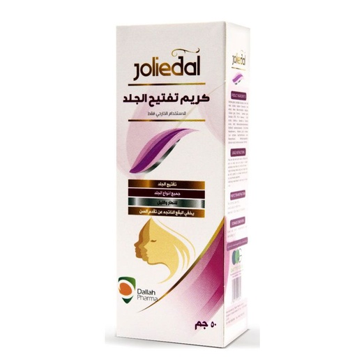 JOLIEDAL WHITENING 50GM TUBE CREAM