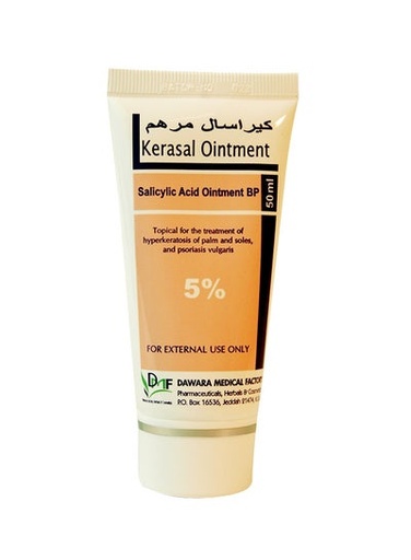 KERSAL 5% 50 ML TUBE OINTMENT