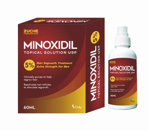 MINOXIL 5% 60ML BOTTLE SPRAY