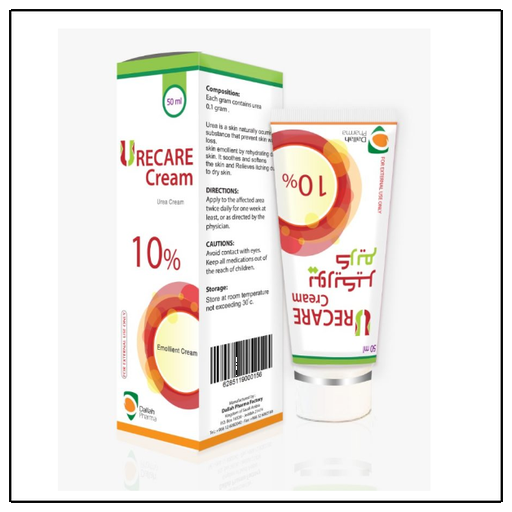 URECARE 10% 50 ML TUBE CREAM