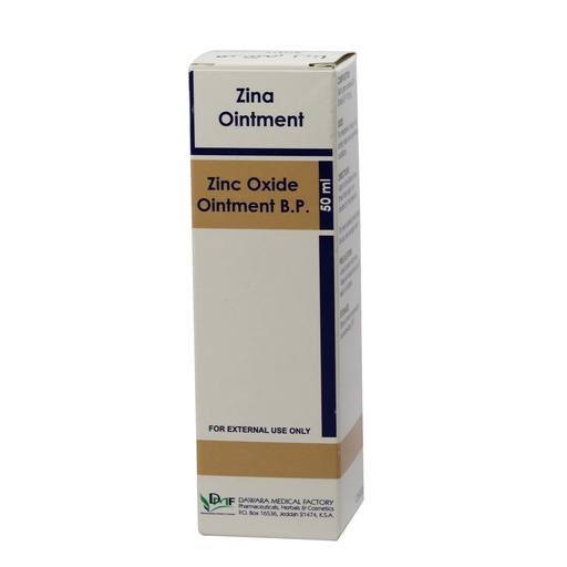 ZINA ZIT 50 ML TUBE OINTMENT