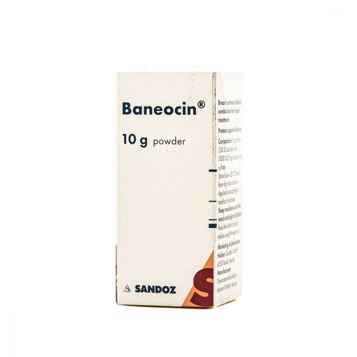 BANEOCIN 10 GM POWDER