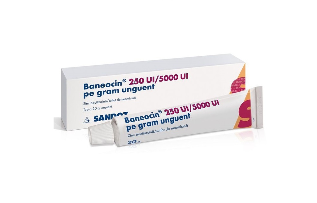 BANEOCIN 20 GM OINTMENT | Tamer