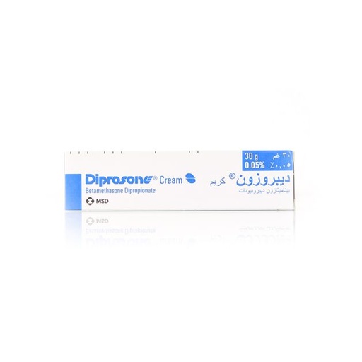 DIPROSONE 0.05% 30 GM CREAM