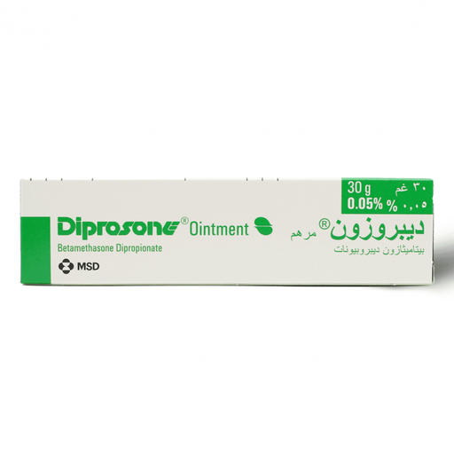 DIPROSONE 0.05% 30 GM OINTMENT