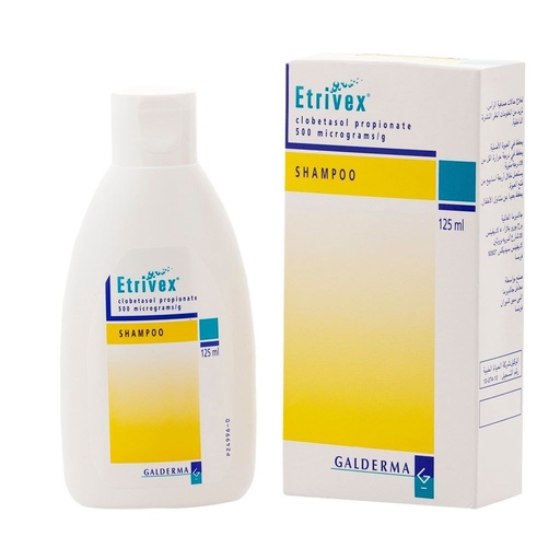 ETRIVEX 0.05 % SHAMPOO