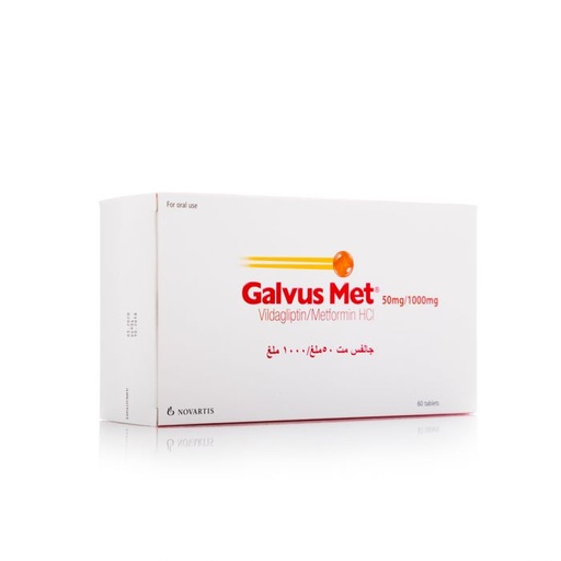 GALVUS MET 50/1000 MG 60 TABLET