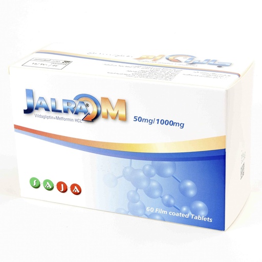 JALRA M 50/1000 MG 60 TABLET