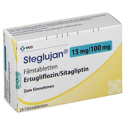 STEGLUJAN 15/100MG 30 TABLET