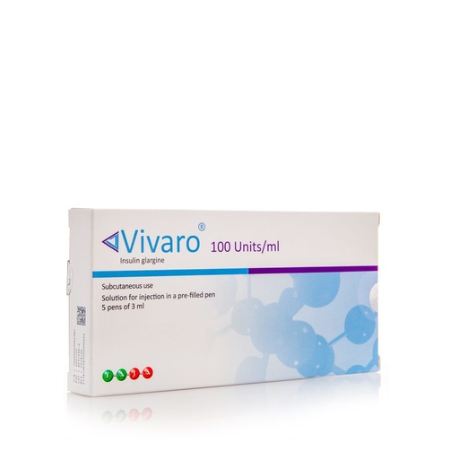 VIVARO 100 IU/ML 3 ML 5 PRE-FILLED PEN