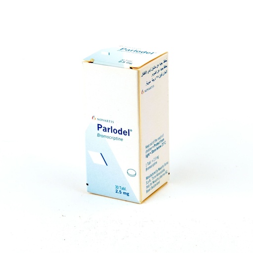 PARLODEL 2.5 MG 30 TAB