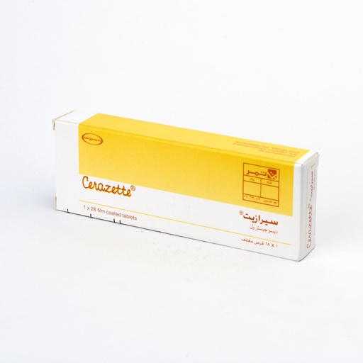 CERAZETTE 75 MCG 28 TABLET