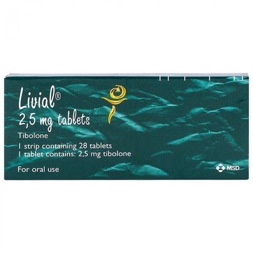 LIVIAL 2.5 MG 28 TABLET 