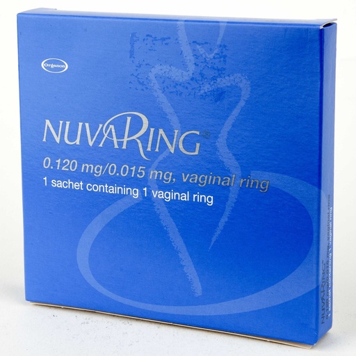 NUVARING 1 VAGINAL RING