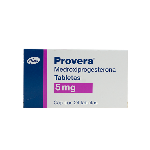 PROVERA 5 MG 24 TABLET