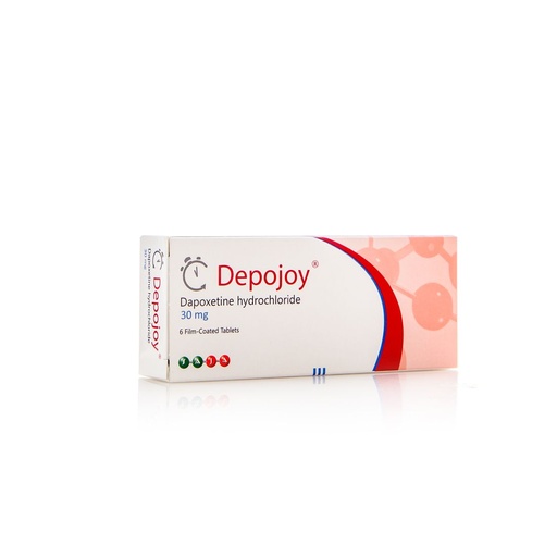 DEPOJOY 30 MG 6 TABLET