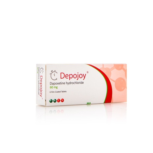 DEPOJOY 60 MG 6 TABLET