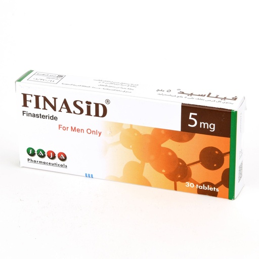 FINASID 5 MG 30 TABLET