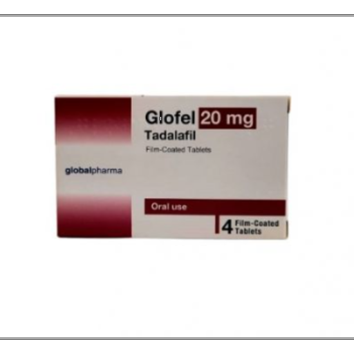 GLOFEL 20 MG 4 F.C TABLET