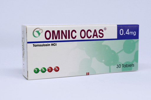 OMNIC OCAS 0.4 MG 30 TABLET