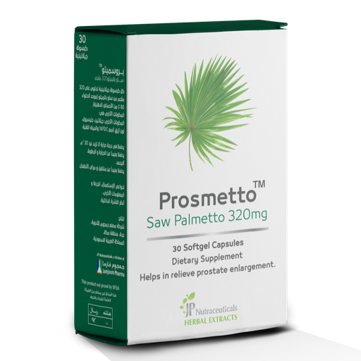 PROSMETTO 320 MG 30 CAPSULE