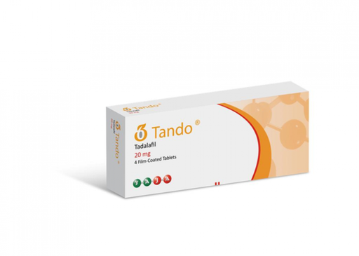 TANDO 20 MG 4 TABLET