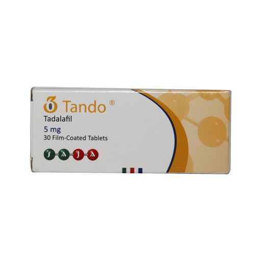 TANDO 5 MG 30 TABLET