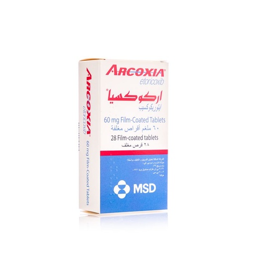 ARCOXIA 60 MG 28 TABLET