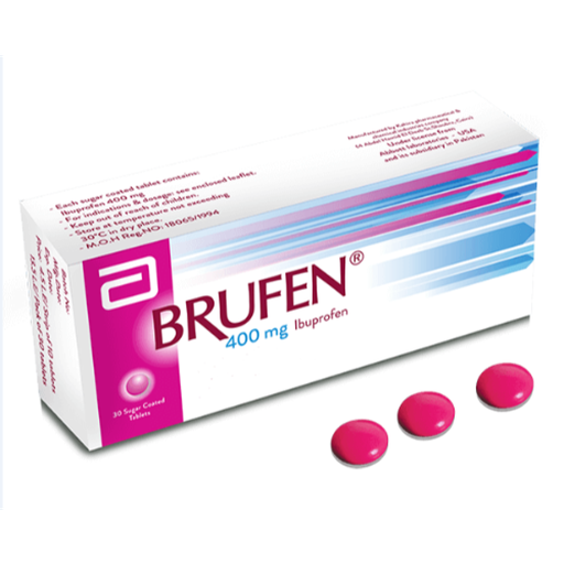 BRUFEN 400 MG 30 TABLET