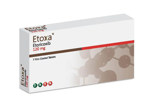 ETOXA 120 MG 7 TABLET