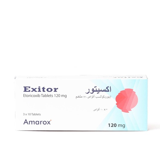 EXITOR 120 MG 30 TABLET