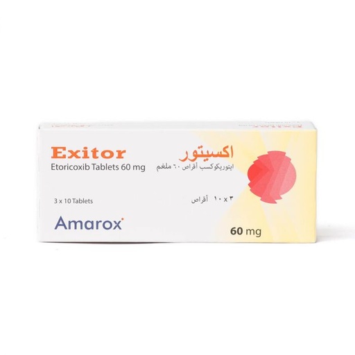 EXITOR 60 MG 30 TABLET