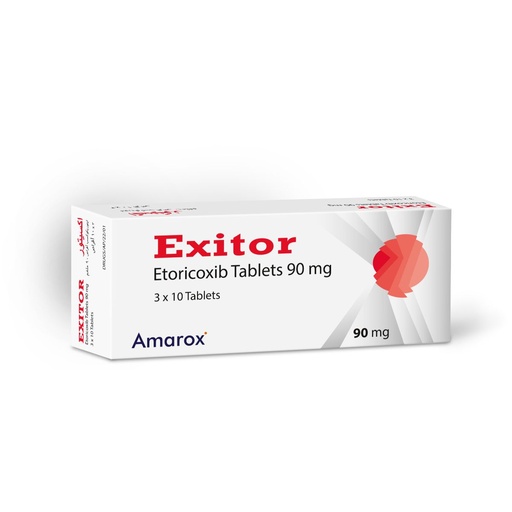 EXITOR 90 MG 30 TABLET