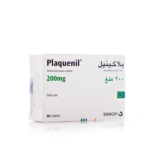 PLAQUENIL 200 MG 60 TABLET