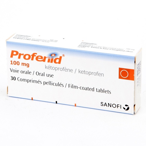 PROFENID 100 MG 30 TABLET