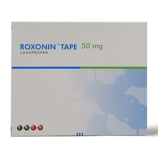 ROXONIN TAPE 50 MG 7 SHEET PATCH