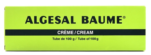 ALGESAL BAUME 100 G CREAM