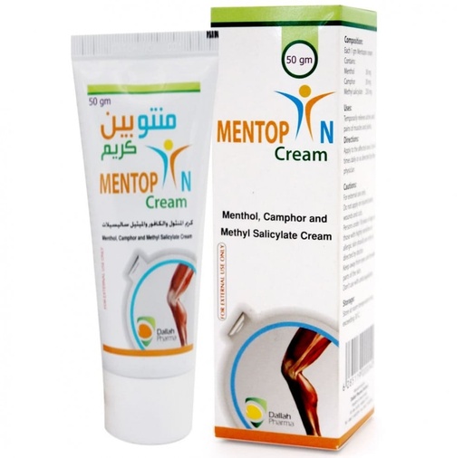 MENTOPIN 50GM TUBE CREAM