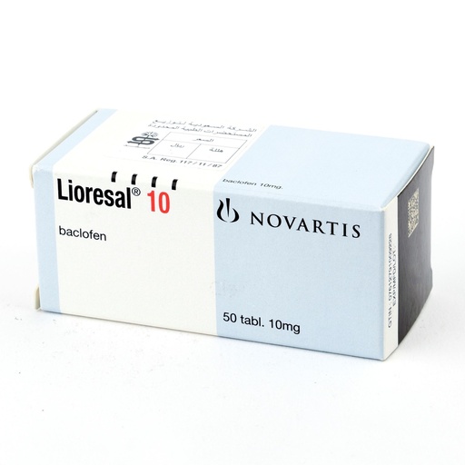 LIORESAL 10 MG 50 TABLET