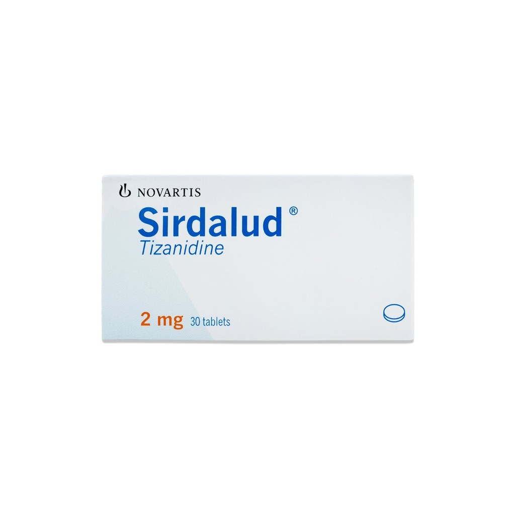 SIRDALUD 2 MG 30 TABLET | Tamer