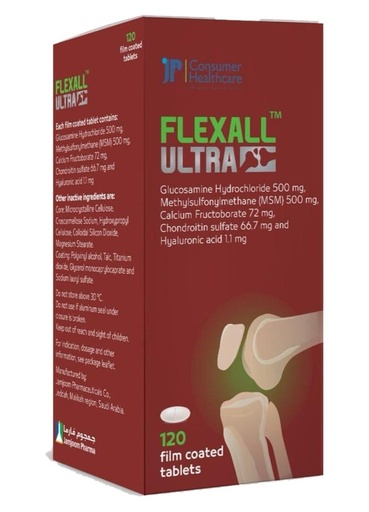 FLEXALL ULTRA 500/500/72 MG 120 TABLET