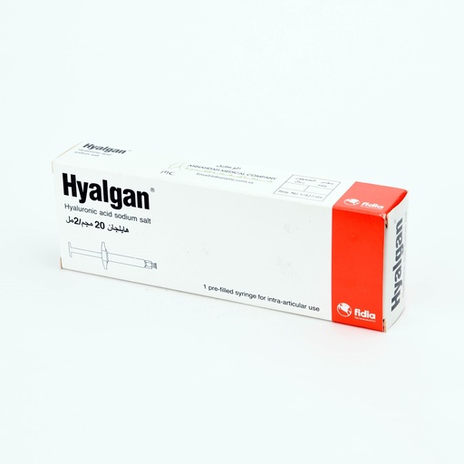 HYALGAN 20 MG 2ML PRE-FILLED SYRINGE