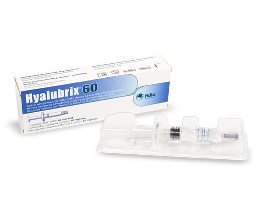 HYALUBRIX 60 MG 1 PRE-FILLED SYRINGE