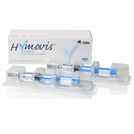 HYMOVIS 24 MG / 3 ML 2 SYRINGE