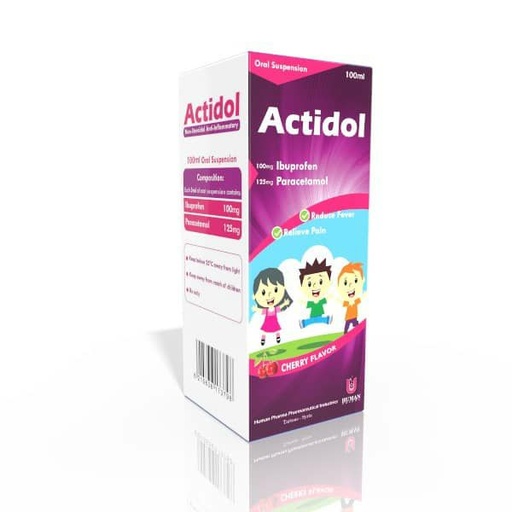 ACTIDOL 10 MG/100ML 1 VIAL