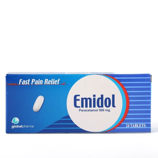 EMIDOL 500 MG 24 TABLET