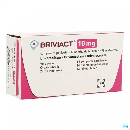 BRIVIACT 10 MG TABLET