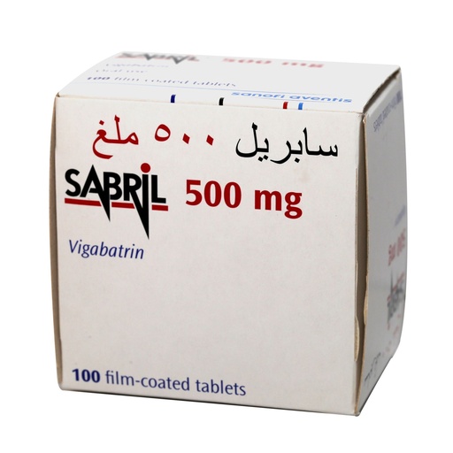 SABRIL 500 MG 100 TABLET