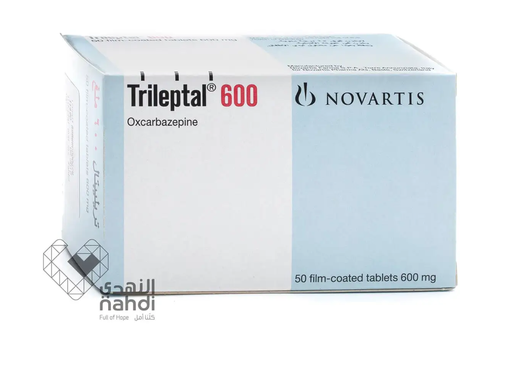 TRILEPTAL 600 MG 50 TABLET